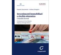 Investimenti immobiliari e rischio sistemico. Un'analisi di trend