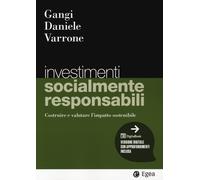 Investimenti socialmente responsabili - Gangi Francesco, Daniele Lucia Mic...