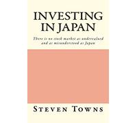 Steven Towns Investing in Japan (Tascabile)
