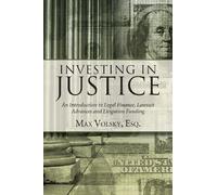 Max Volsky Investing in Justice (Tascabile)