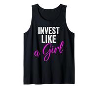 Investire Come Una Ragazza Trading Investire Forex Woman Trader Canotta