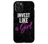 Investire come una ragazza Trading Investire Forex Woman Trader Custodia per iPhone 11 Pro
