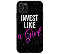 Investire come una ragazza Trading Investire Forex Woman Trader Custodia per iPhone 11 Pro Max