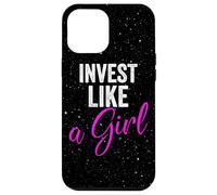 Investire come una ragazza Trading Investire Forex Woman Trader Custodia per iPhone 12 Pro Max