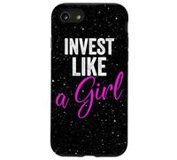 Investire come una ragazza Trading Investire Forex Woman Trader Custodia per iPhone SE (2020) / 7/8