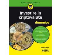 Libri Danial Kiana - Investire In Criptovalute For Dummies