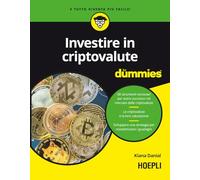 Libri Danial Kiana - Investire In Criptovalute For Dummies