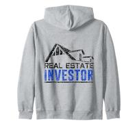Investitore immobiliare Azionista Investire Azioni Felpa con Cappuccio