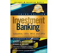Joshua Pearl Joshua Rosenbaum Investment Banking (Copertina rigida)