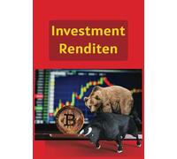 Investment Renditen: Investment Book, Investment Buch, Investieren lernen, Investieren Buch, der Rendite Plan - 7x10 Zoll blanko Buch mit Vorlage zum selbst eintragen, DIY, Softcover