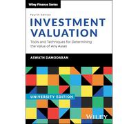 Aswath Damodaran Investment Valuation, University Edition (Tascabile)