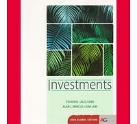 Investments 10th Edition, Zvi Bodie, Alex Kane, Alan Marcus
