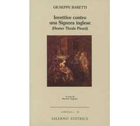 Invettive contro una signora inglese (Hester Thrale Piozzi)