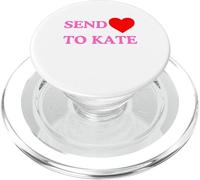 Invia amore a Kate Middleton Kate Middelton colore rosa PopSockets PopGrip per MagSafe