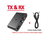 (Invia e ricevi) Ricevitore/trasmettitore Bluetooth 5.3 Chiavetta USB BT5.0 Connettore AUX RCA da 3,5