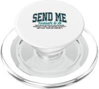 Inviatemi. Isaia 6: 8. Lavorando per il regno dei cieli PopSockets PopGrip per MagSafe