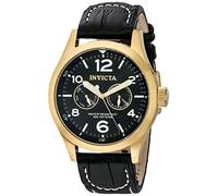 Invicta 10491 I-Force Orologio da Uomo acciaio inossidabile Quarzo quadrante nero