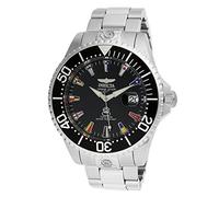 Invicta 21323 uomo 47 mm Grand Diver internazionale automatico argento orologio da polso