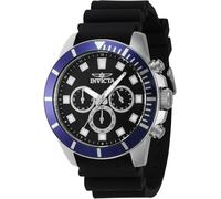 INVICTA 46079 PRO DIVER OROLOGIO UOMO SILICONE BLU CRONO 45mm SOTTOCOSTO