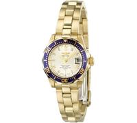 Invicta 4610 Pro Diver Orologio da Donna acciaio inossidabile Quarzo quadrante Champagne