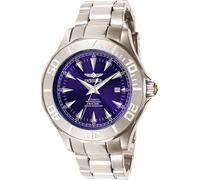Invicta 7035 - Orologio da polso da uomo, cinturino in acciaio inox colore argento