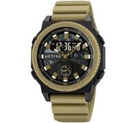 Invicta Activa Digital ACW2355-002 - Orologio da uomo, movimento al quarzo, in plastica, quadrante nero, 47 mm