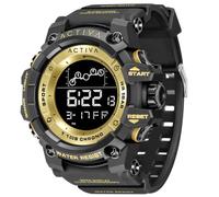 Invicta Activa Digital ACW8082-005 - Orologio da uomo, impermeabile, digitale, movimento al quarzo, plastica, quadrante nero, 50 mm