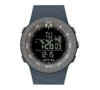 Invicta Activa Digital Essentials ACW1237-005 - Orologio da uomo, impermeabile, analogico, movimento al quarzo, in plastica, quadrante nero, 53 mm