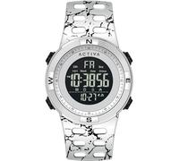 Invicta Activa Digital Essentials ACW1915MC-004 - Orologio da uomo, impermeabile, digitale, movimento al quarzo, in plastica, quadrante nero, 50 mm