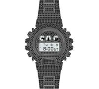 Invicta Activa Digital Essentials ACW4019-007 - Orologio da uomo, movimento digitale, in metallo, quadrante nero, 51 mm