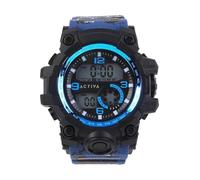 Invicta Activa Digital Orologio Uomo Quarzo - 54mm, Blu/Nero