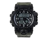 Invicta Activa Digital Orologio Uomo Quarzo - 54mm, Nero