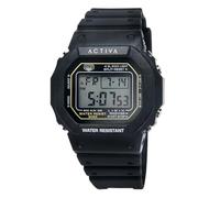 Invicta Activa Digitale Orologio da Uomo in plastica con movimento Quarzo - 44mm, Nero
