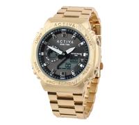 Invicta Activa x Digital Essentials Unisex 45.5mm Lega Oro Non applicabile Quadrante Elettronico Digitale