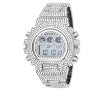 INVICTA ACW4019-002 - Orologio da uomo, impermeabile, digitale, movimento al quarzo, con quadrante oro, 51 mm