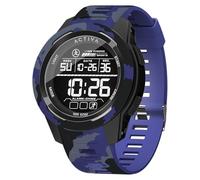 INVICTA ACW8105MC-004 - Orologio da uomo, impermeabile, digitale, movimento al quarzo, plastica, quadrante nero, 45 mm