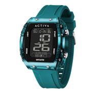 INVICTA ACW8108-002 - Orologio da uomo, impermeabile, digitale, movimento al quarzo, plastica, quadrante nero, 45 mm