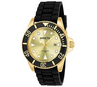 Invicta Analogico al Quarzo Orologio da Uomo con Cinturino in Silicone 90302