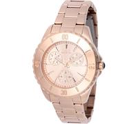 Invicta Angel 48403 Orologio da Donna - Impermeabile - Analogico - Movimento Quarzo - acciaio inossidabile con quadrante oro rosa - 38mm