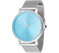 Invicta Angel 48844 Orologio da Donna - Impermeabile - Analogico - Movimento Quarzo - acciaio inossidabile con quadrante blu - 38mm
