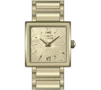 Invicta Angel 50164 - Orologio da donna, analogico, movimento al quarzo, in acciaio inossidabile con quadrante oro, 23 mm