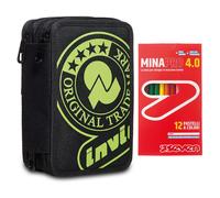 Invicta Astuccio 3 Scomparti Completo di Matite + 12 Pastelli