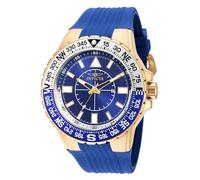 Invicta Aviator 19270 Orologio da Uomo - Impermeabile - Analogico - Movimento Quarzo - acciaio inossidabile con quadrante blu - 52mm