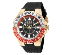 Invicta Aviator 19271 Orologio da Uomo - Impermeabile - Analogico - Movimento Quarzo - acciaio inossidabile con quadrante nero - 52mm
