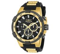 Invicta Aviator 23693 Orologio da Uomo - Impermeabile - Analogico - Movimento Quarzo - acciaio inossidabile con quadrante nero - 51mm