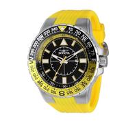 Invicta Aviator 36981 Orologio da Uomo - Impermeabile - Analogico - Movimento Quarzo - acciaio inossidabile con quadrante nero - 52mm