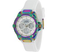 Invicta Aviator 37308 Orologio da Donna - Impermeabile - Analogico - Movimento Quarzo - acciaio inossidabile con quadrante argento - 36mm