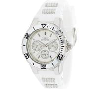 Invicta Aviator 37315 Orologio da Donna - Impermeabile - Analogico - Movimento Quarzo - acciaio inossidabile con quadrante argento - 38mm