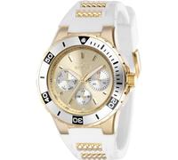 Invicta Aviator 37317 Orologio da Donna - Impermeabile - Analogico - Movimento Quarzo - acciaio inossidabile con quadrante oro - 38mm