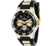 Invicta Aviator 37319 Orologio da Donna - Impermeabile - Analogico - Movimento Quarzo - acciaio inossidabile con quadrante nero - 38mm